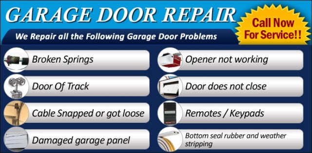 affordable garage door repair